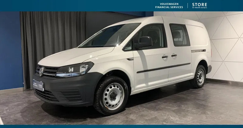 samochody osobowe Volkswagen Caddy cena 83900 przebieg: 102914, rok produkcji 2018 z Warszawa